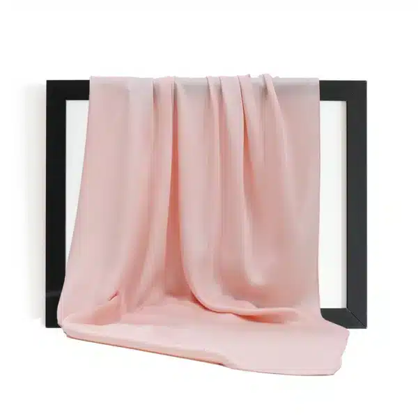 Premium Satin Rose Pink Hijab Premium Satin Rose Pink Hijab