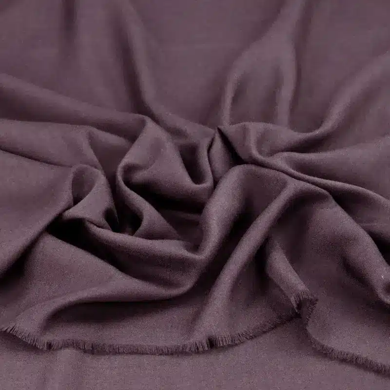 Dark Purple Maxi Cotton Hijab Muslim Scarf