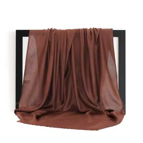 Premium Maxi Pashmina Chocolate Hijab Premium Maxi Pashmina Chocolate Hijab
