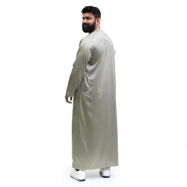Light Green Omani Thobe