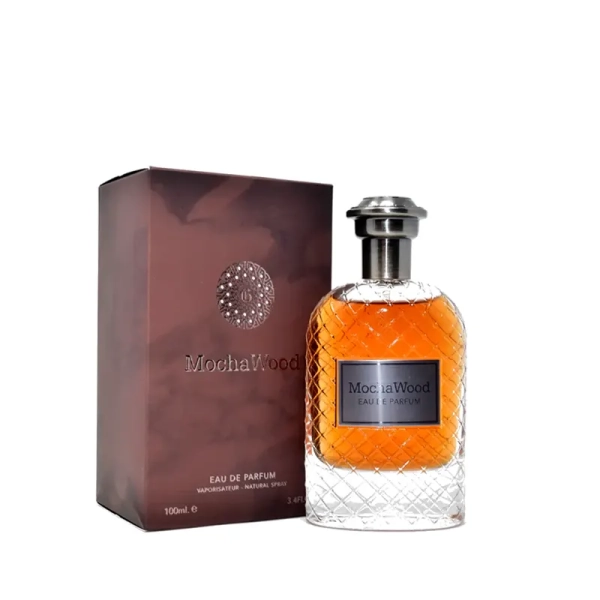 Men's Mocha Wood Perfume by Fragrance World Men's Mocha Wood Perfume by Fragrance World