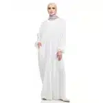 White Hajj And Umrah Abaya