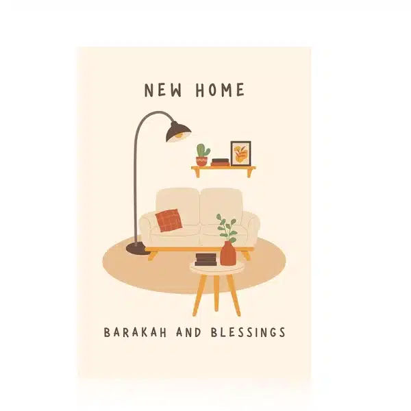 New Home Greeting Card New Home Greeting Card