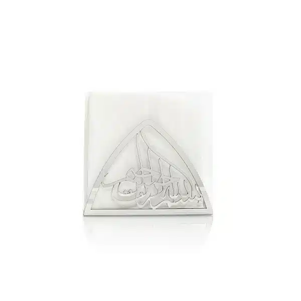silver napkin holder 2