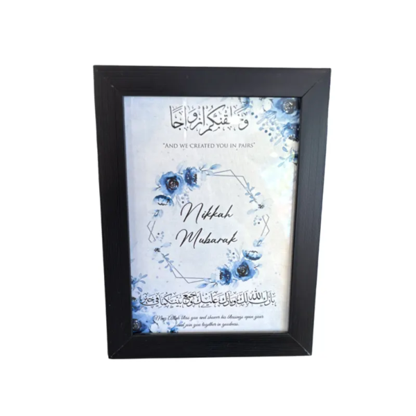 nikkah mubarak black gift fame 1