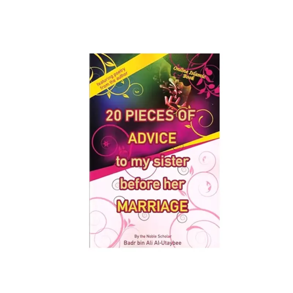 20 pieces of advice
