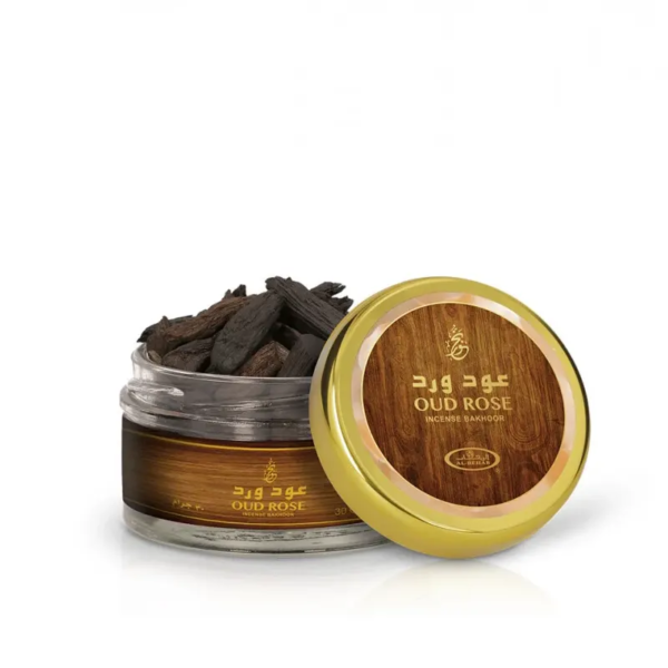 oud rose bakhoor