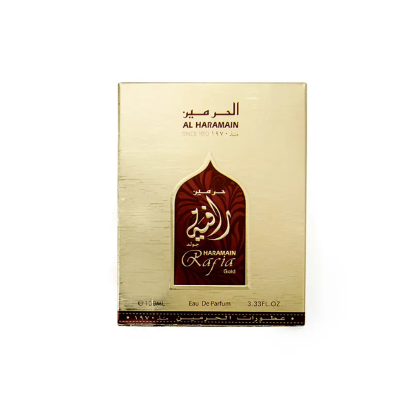 rafia gold perfume