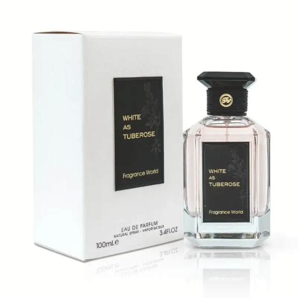white as tuberose