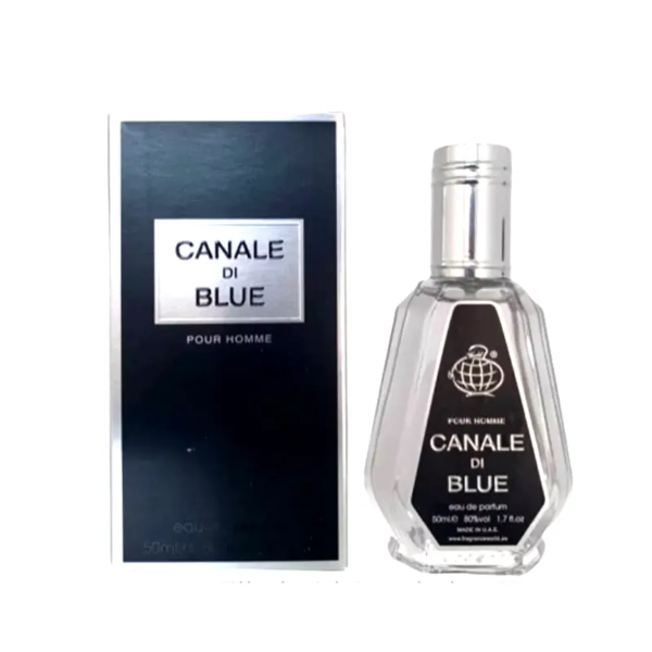 canale di blue