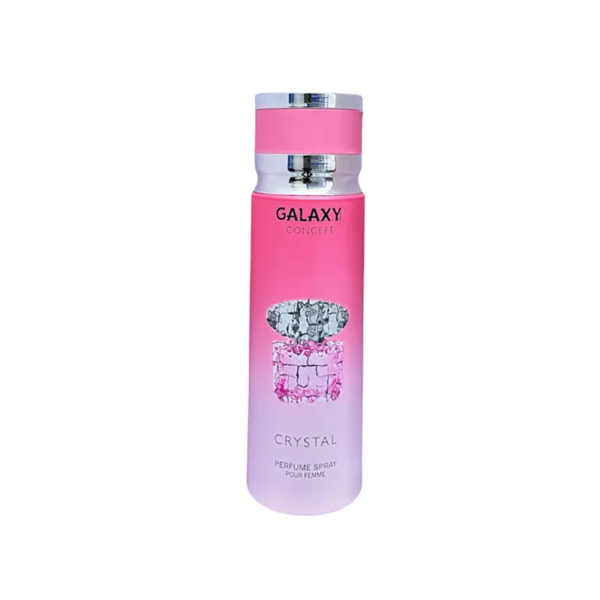 concept crystal galaxy