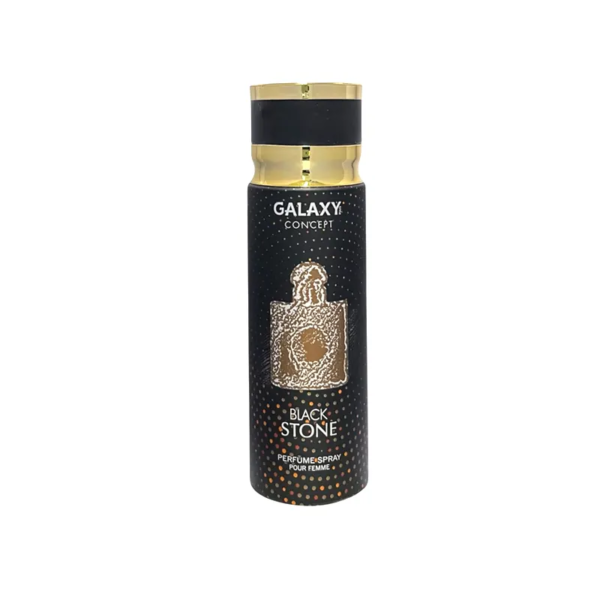 galaxy concept black stone