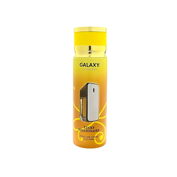 galaxy concept lucky millionaire