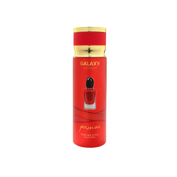galaxy concept passion