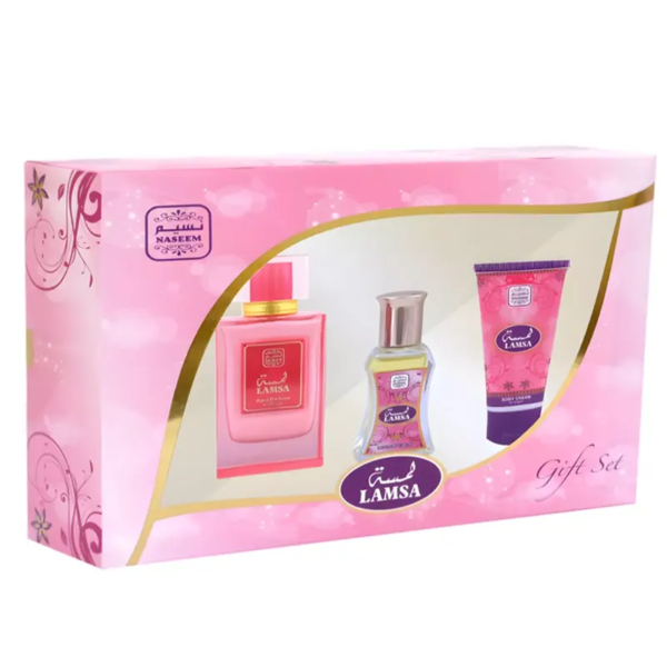 lamsa pink gift set 1