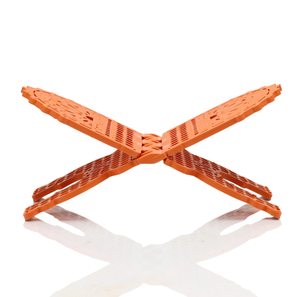 REH013-Orange Filigree Pattern Plastic Rehal 02